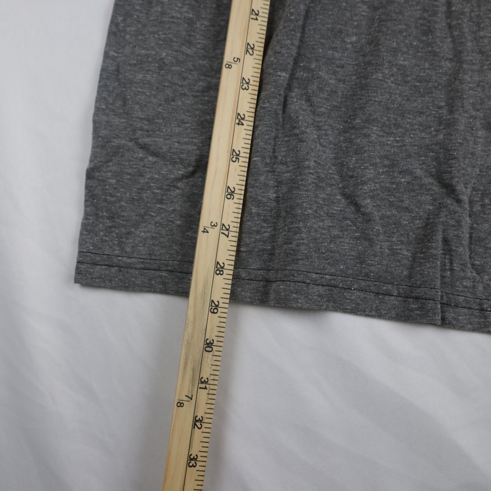 Retro Brand T-Shirt Mens Large Gray Chicopee Kansas Moochers Baseball Graphic - Picture 8 of 10